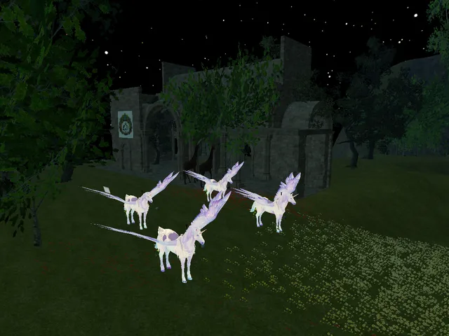 Unicorn Treehouse Island