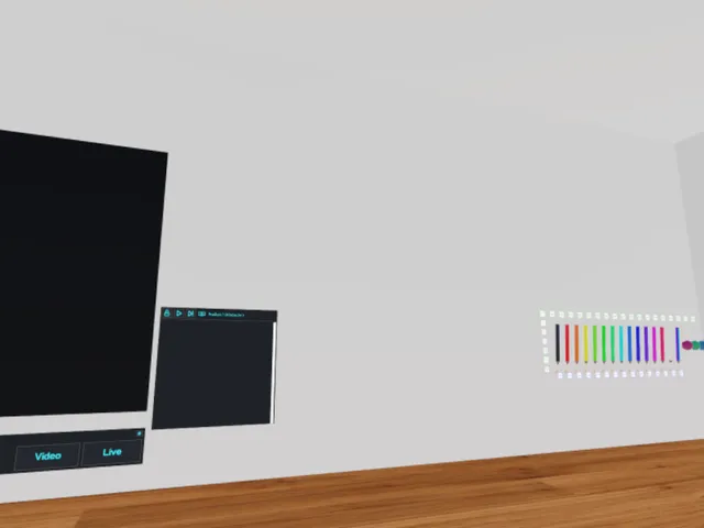 マジで最低限だけの部屋