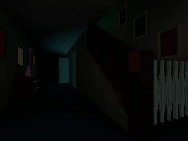 A Quiet Night at the End of the World