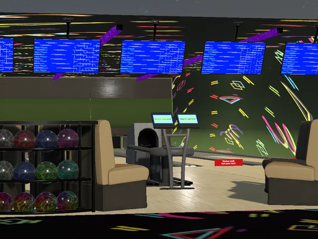 Cosmic Bowling Alley