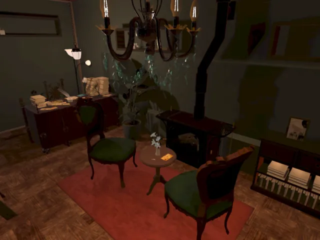 antique room