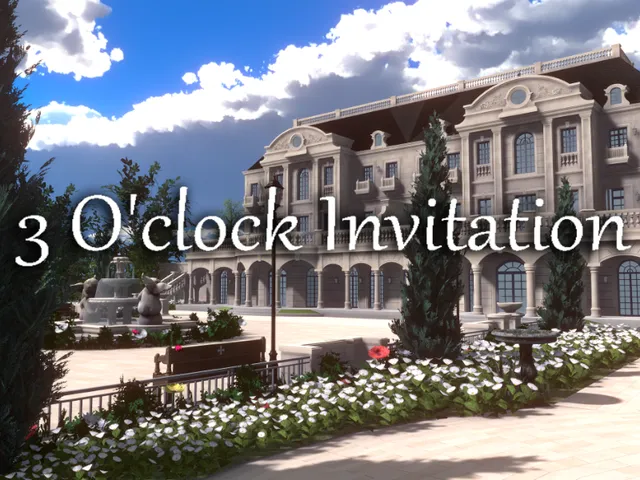 3 O'clock Invitation