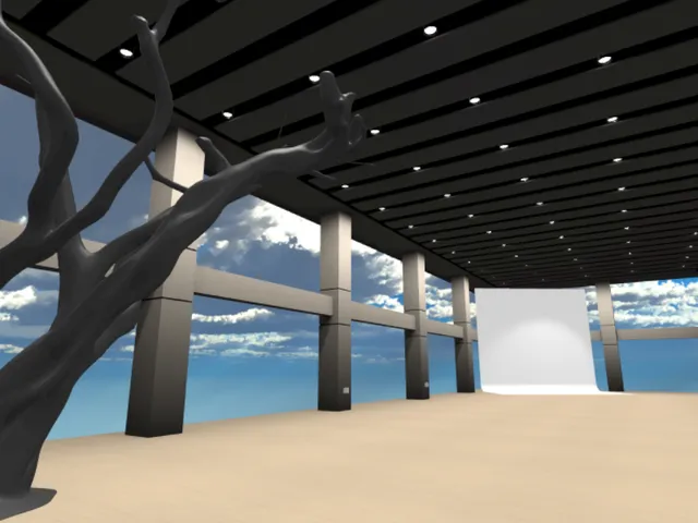 Simple Meeting Space ［0․1］