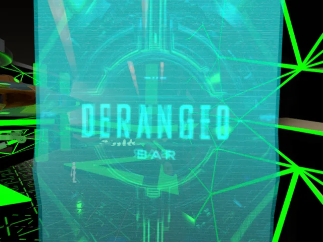 Deranged Cyber Bar