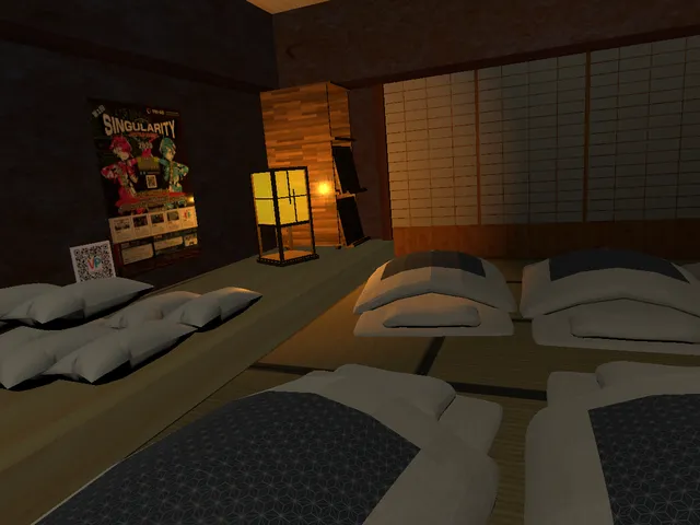 修学旅行の夜 School excursion - Japan