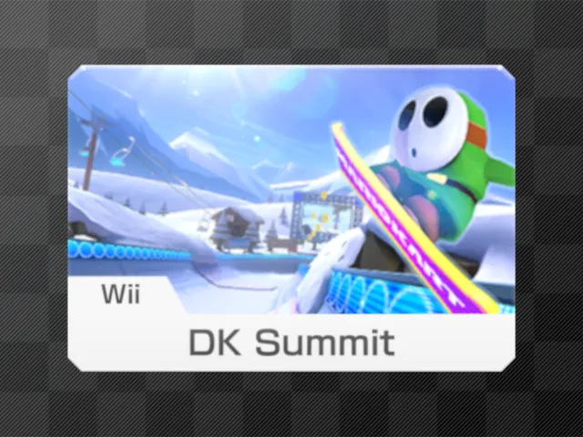 DK Summit ［Mario Kart Wii ⁄ Tour ⁄ 8DX］