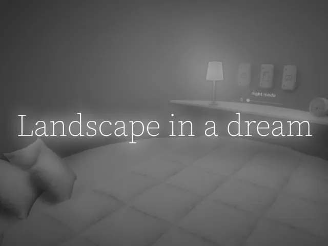 Landscape in a dream