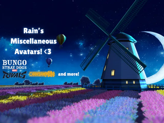 Rain's Miscellaneous Avatars