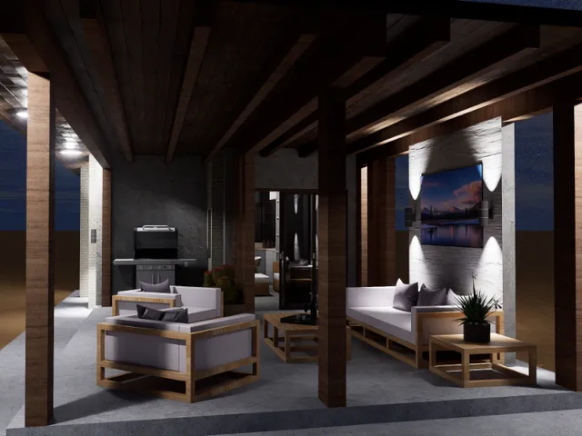 Desert Chill Pavilion