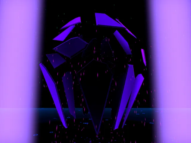 Lonely ［Particle Visualizer］
