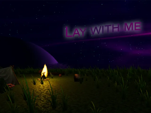 Lay with me