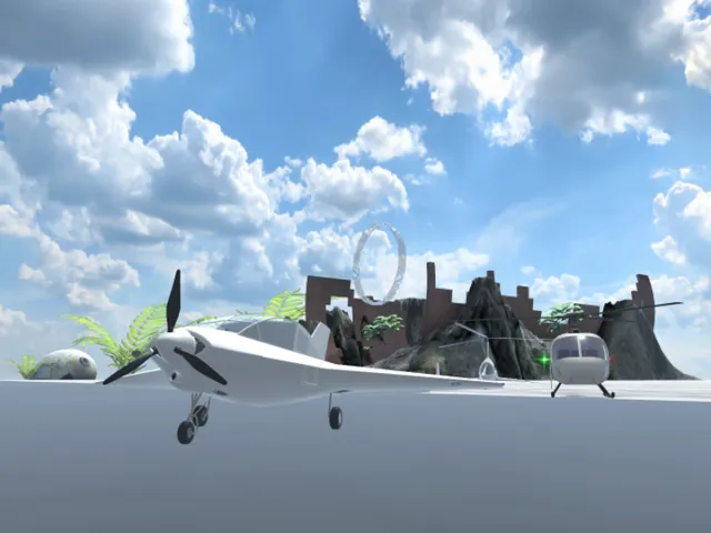 おさんぽフライト - Gardens Between Earth and Sky