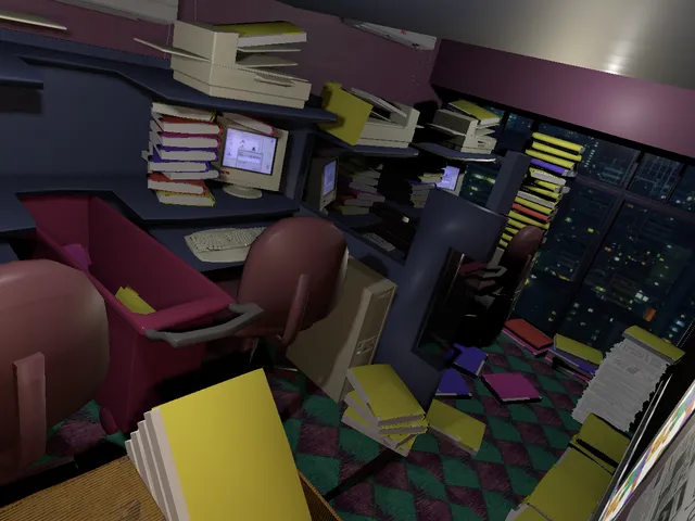 Subdivided Scanner Centre ＃116