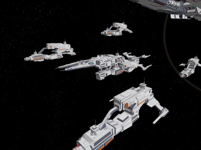 The 8th Fleet