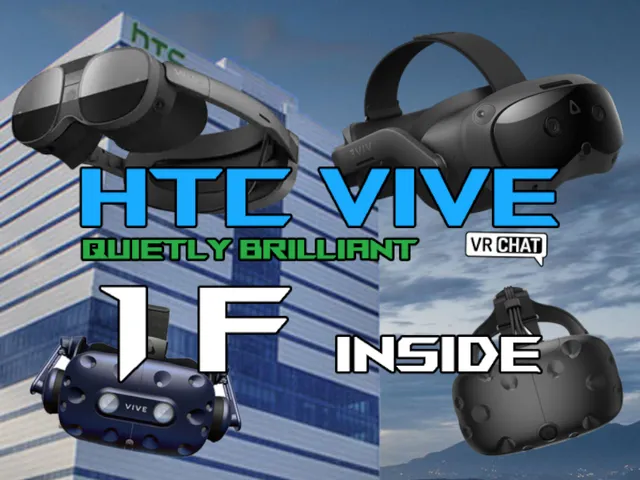HTC VIVE 1F