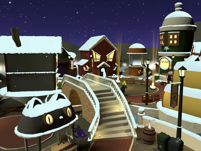 仮想魔術集会 '24⁄2⁄28 -Magical Town Winter? 2024-