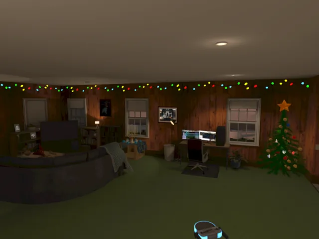 SkyePirate Winter House