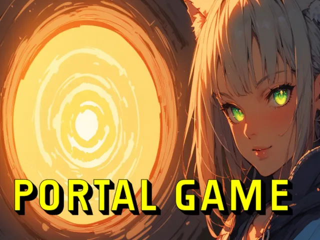 VRCAkira Portal Game