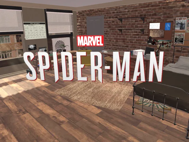 Peter Parker's Apartment