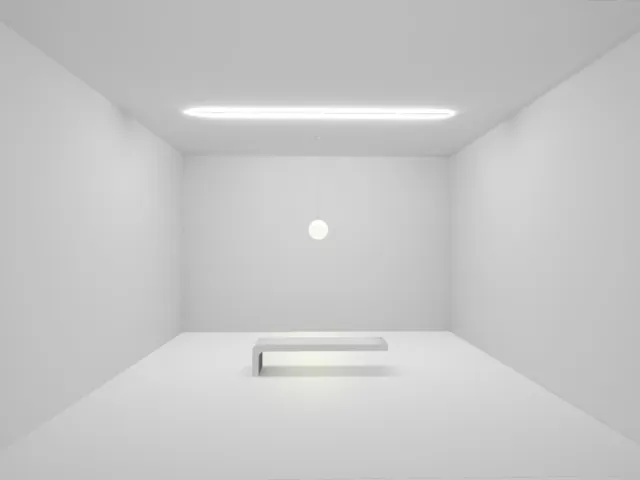 white cube