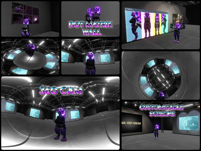 Mell's customizable Gallery （with 360 cam）