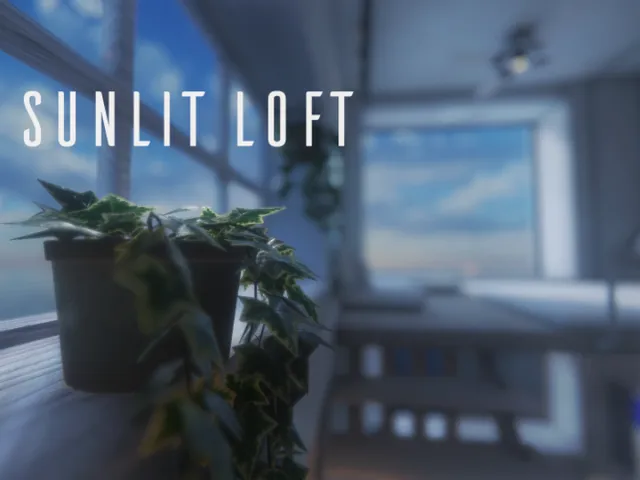 Sunlit Loft