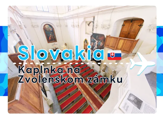 Kaplnka na Zvolenskom zámku
