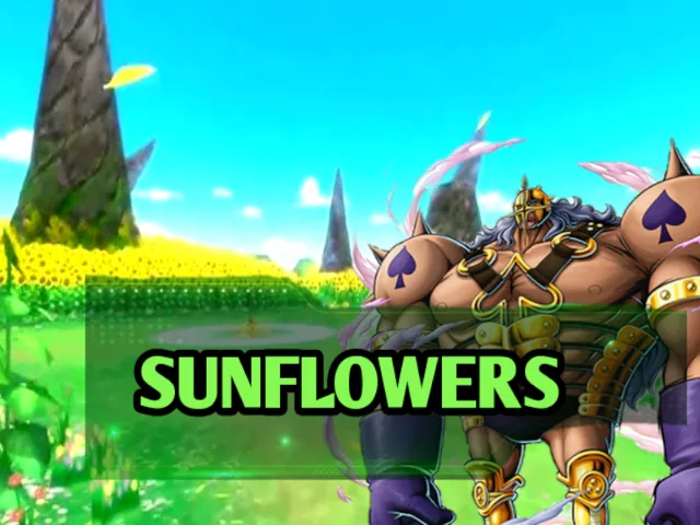 sunflowers stage map