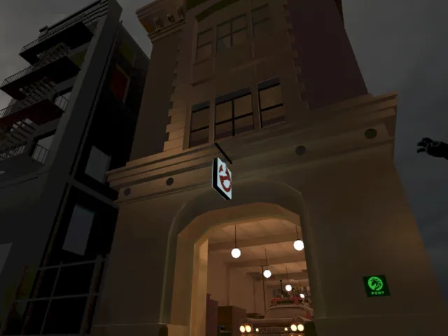 Ghostbusters HQ