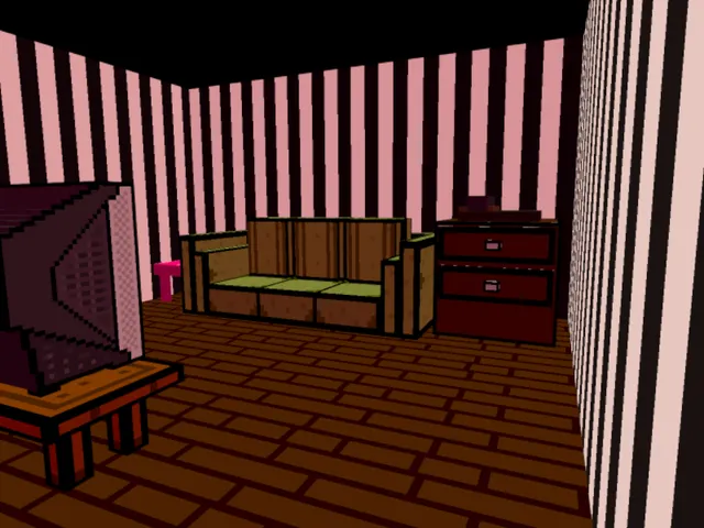 Hotline Miami Jacket's Crib