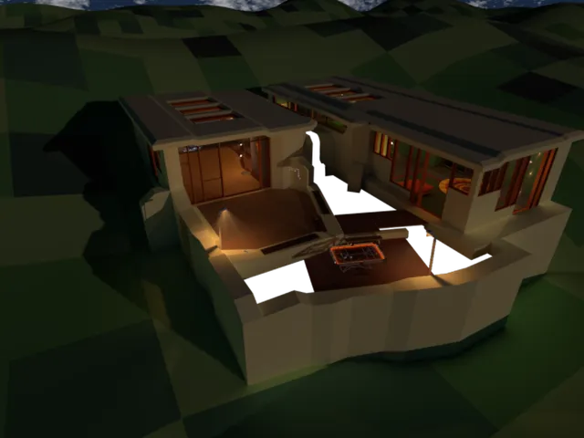 Summit Pavilion Remix - Light Volumes