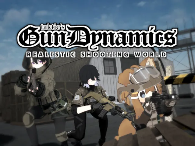 taktie's Gun Dynamics【FULL RELEASE】