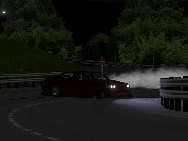 Unity Areias Minati ［Drift］［Chikuwa car system］