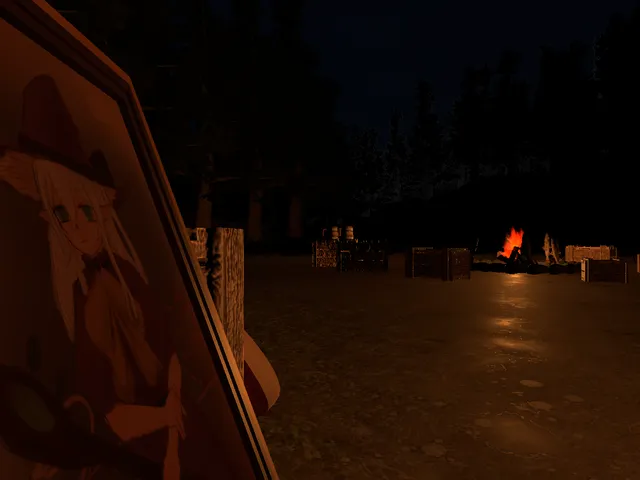 魔女セルカのキャンプ