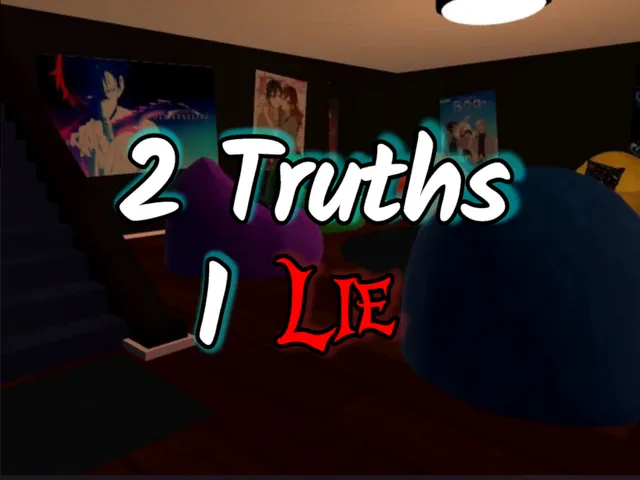 2 Truths ＆ 1 Lie