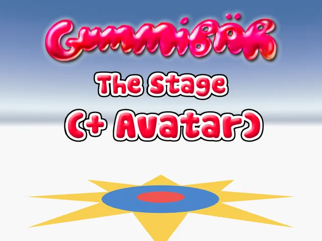 Gummibär - The Stage （The Gummy Bear Song）