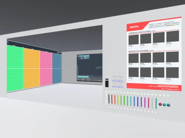 アバター改変確認作業ワールド
