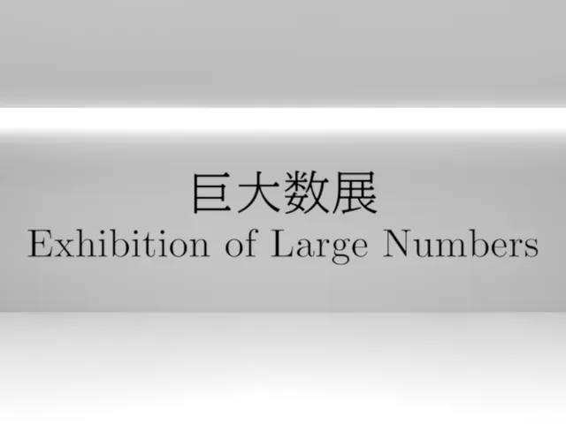 巨大数展 - Exhibition of Large Numbers -
