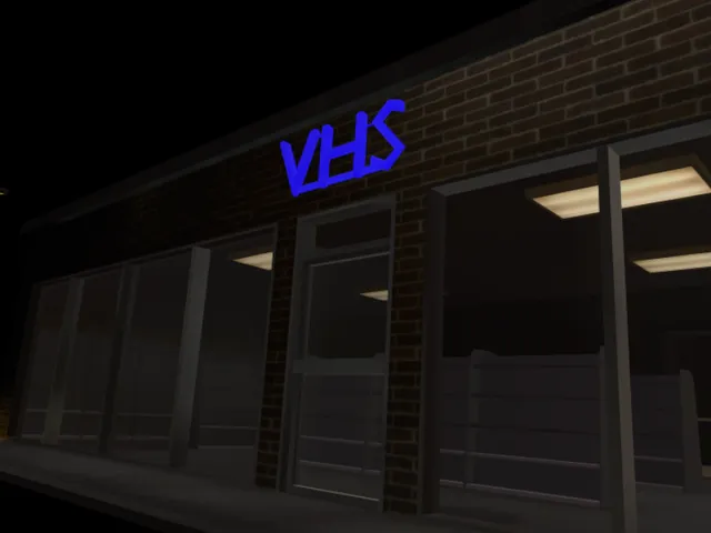 VHS Video Store - New VHS Tape