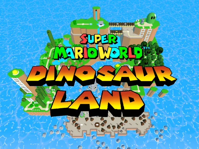 SMW Dinosaur Land