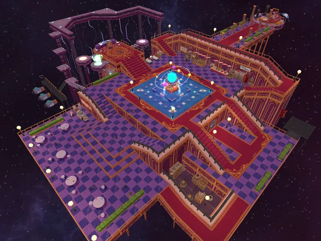 Disgaea 5 - Old Hub