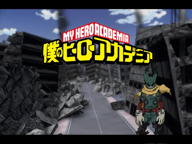 Post PLF War | Streets - My Hero Academia
