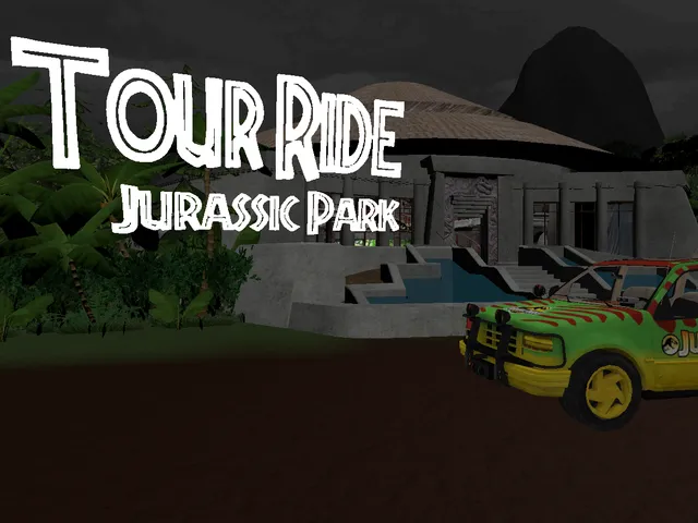 Jurassic Park - Tour Guide Ride (Unfinished)