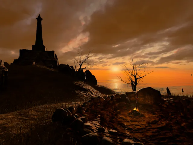 Majula - Dark Souls 2