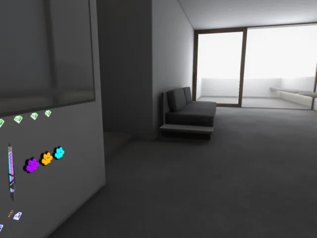 simple sleep room 2