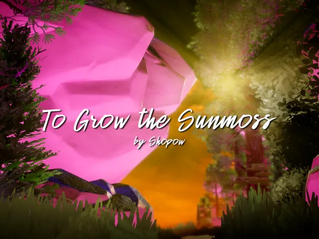 To Grow the Sunmoss - ［Project˸ INSPIRATIO］