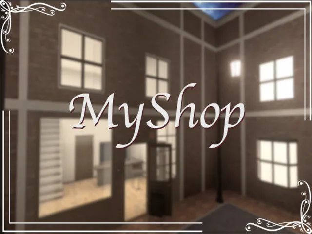 MyShopSampleWorld