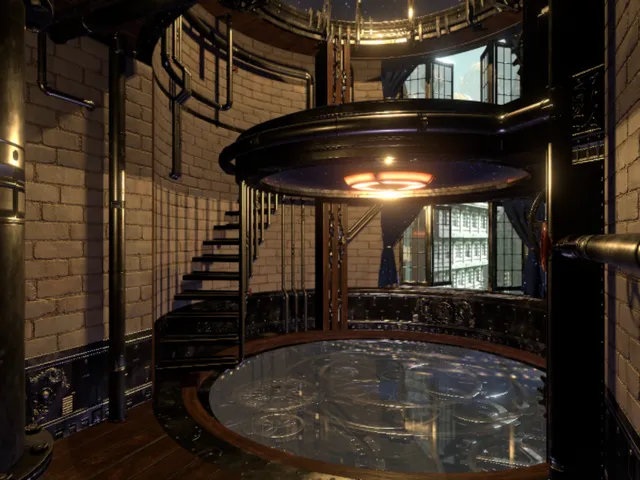 Steampunk Apartment （Small）