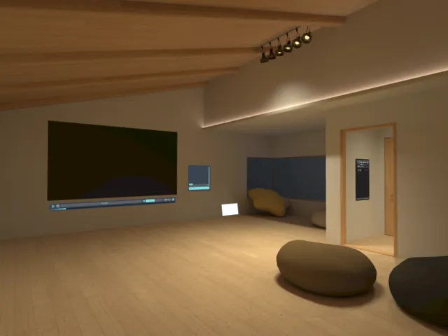 小さな作業部屋