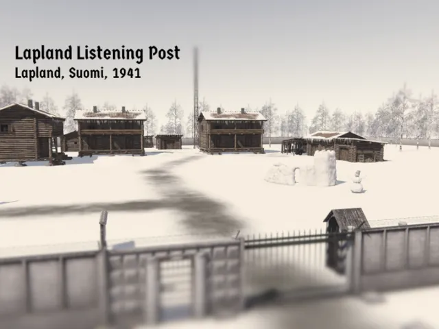 Lapland Listening Post 1941